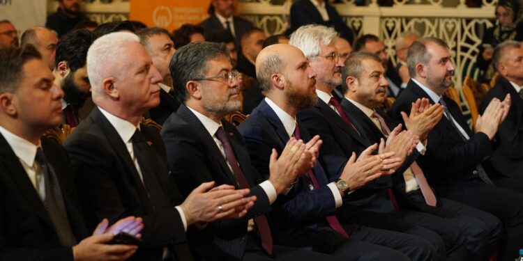 Necmeddin Bilal Erdoğan “12. GİV Girişimcilik Ödülleri” Programında Konuştu