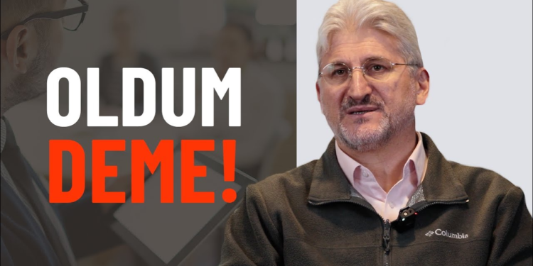 Oldum Deme! – Kendi Kendini Eğitmek