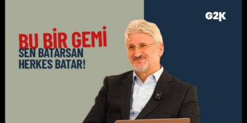 Bu Bir Gemi Sen Batarsan Herkes Batar!